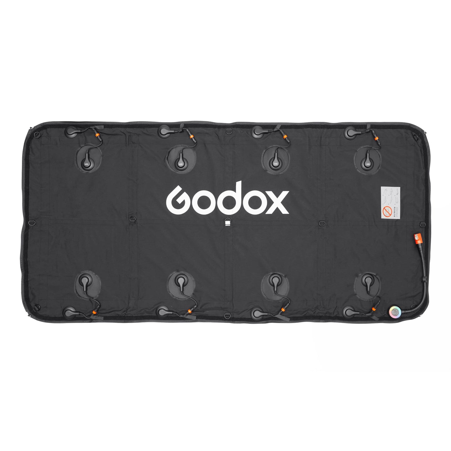 Godox KNOWLED AM1600R-48K 4'x8' Inflatable RGB LED Light Mat's LED Panel array