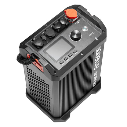 Godox KNOWLED AM1600R-88K 8'x8' Inflatable RGB LED Light Mat's Controller Box