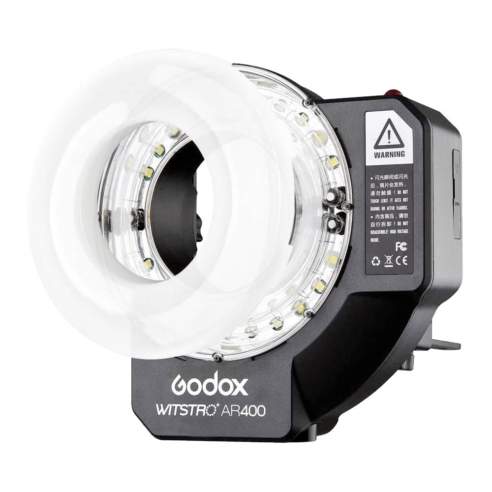 Godox AR400 400Ws Battery-Powered Ring Flash 