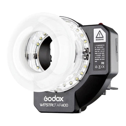 Godox AR400 400Ws Battery-Powered Ring Flash 