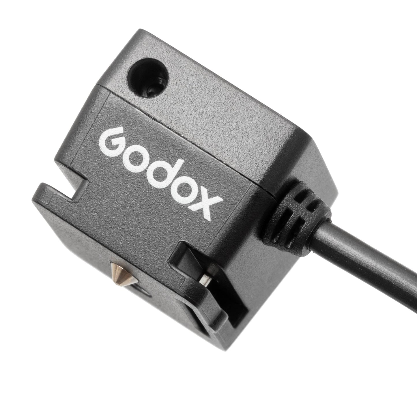 Godox AS-01 Auto Sensor for the LUX Master Retro Flash Close Up of Shoe Connector