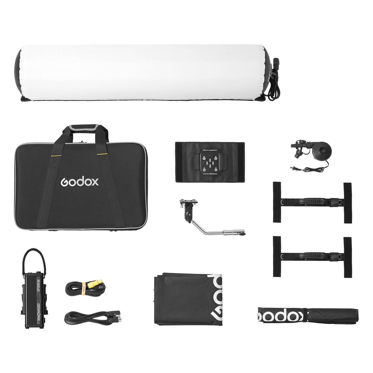 Godox KNOWLED F200BI Professional LED Food Studio Photography Kit