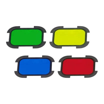 Godox BD-07II Barn Door Set of four Gels