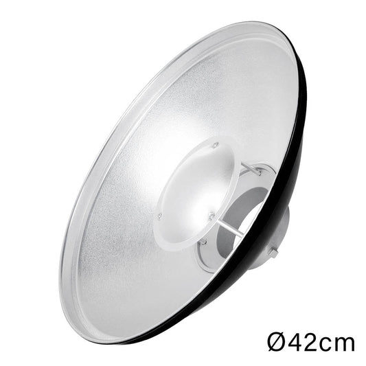  Godox BDR-S420 42cm (16.5-inch) Silver Beauty Dish