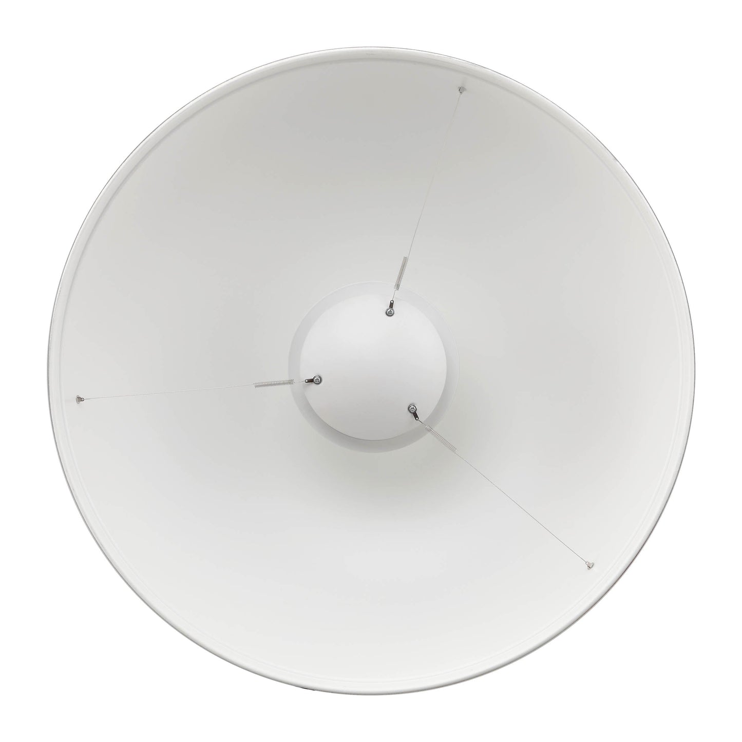 Godox BDR-W55 Deep Professional White Beauty Dish (Front View)