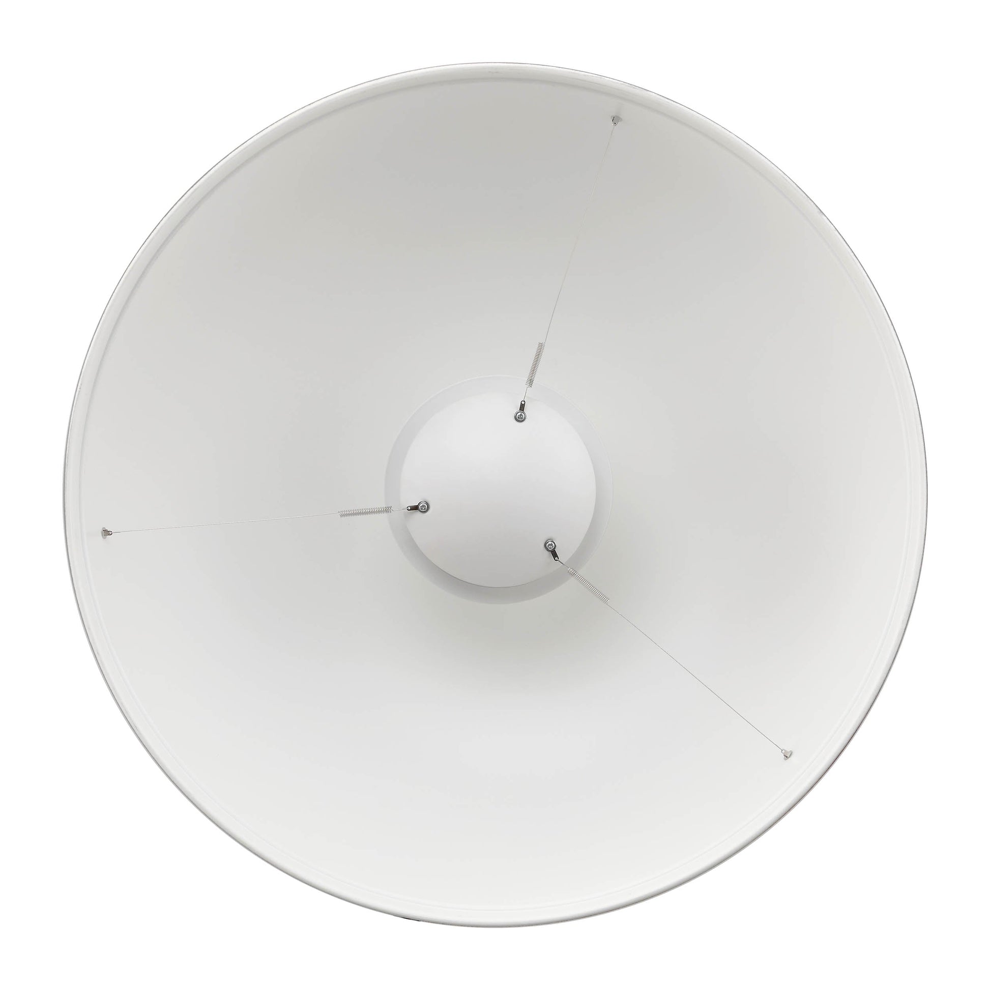 Godox BDR-W55 Deep Professional White Beauty Dish (Front View)