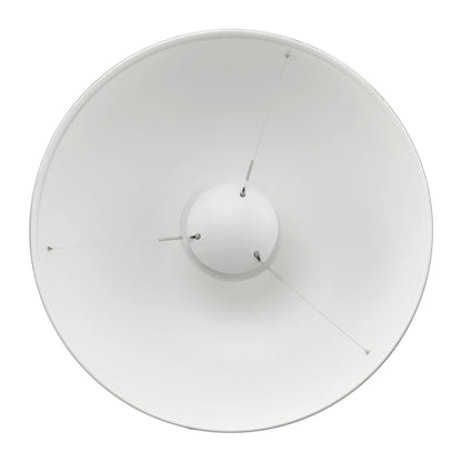 Godox BDR-W55 Deep Professional White Beauty Dish (Front View)