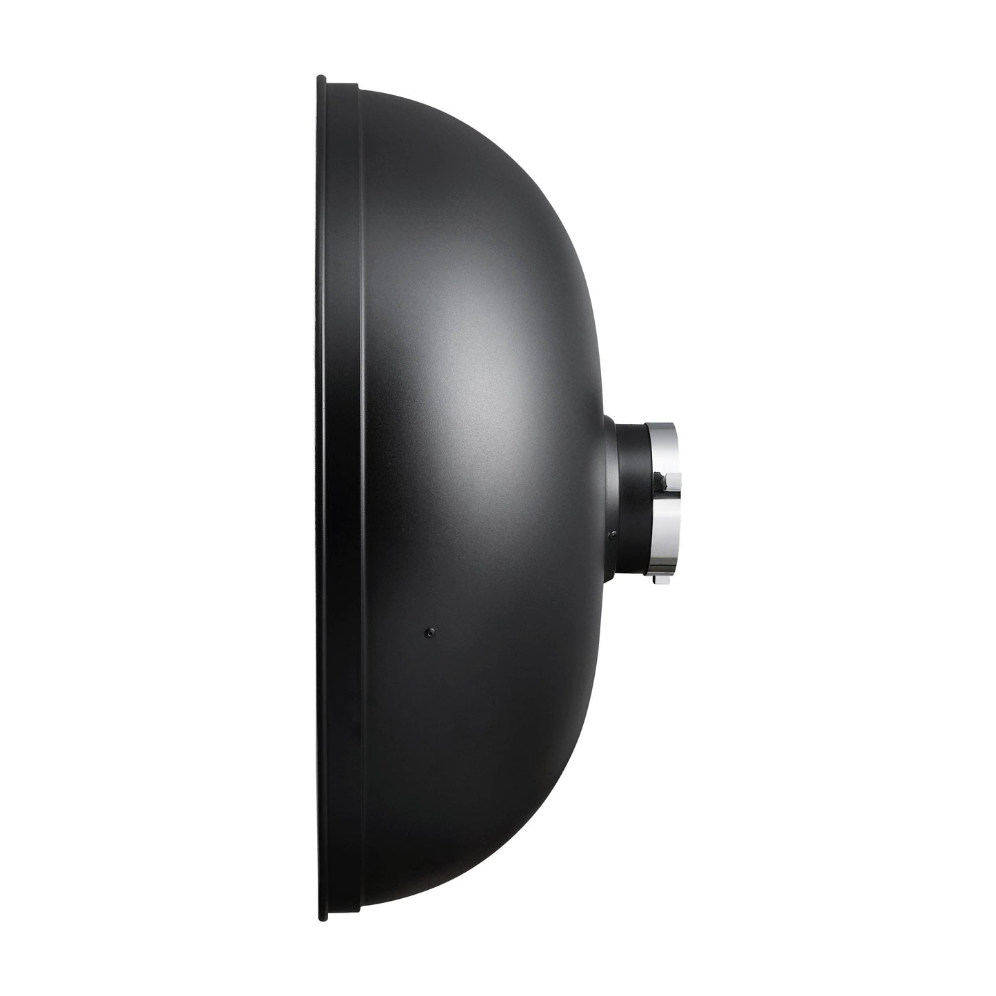 Godox BDR-W55 Deep Professional White Beauty Dish (Side View)