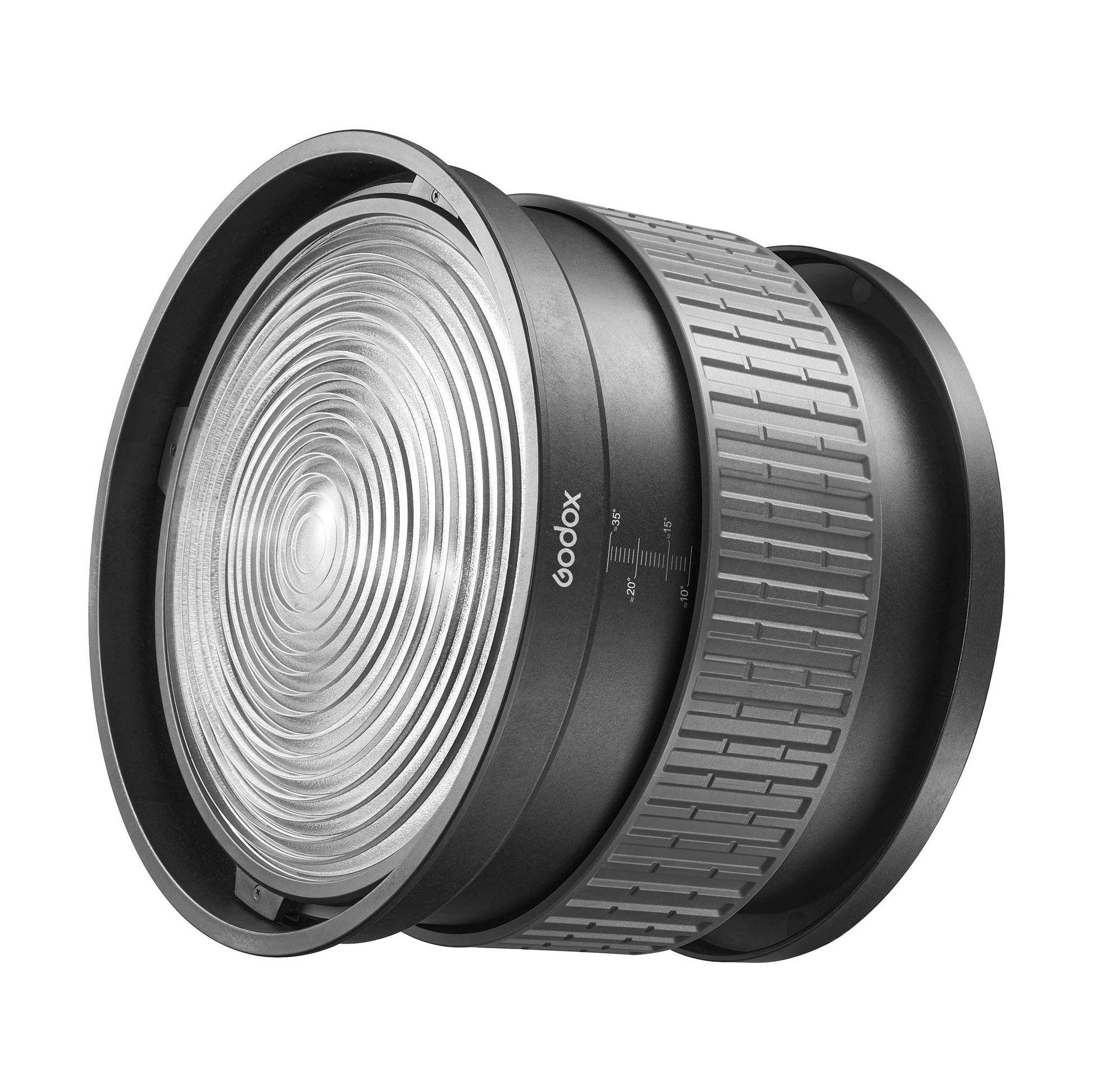 Godox BF10 10-Inch S-Type Fitting Fresnel Lens Zoomed
