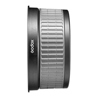 Godox BF10 10-Inch S-Type Fitting Fresnel Lens (Side View)