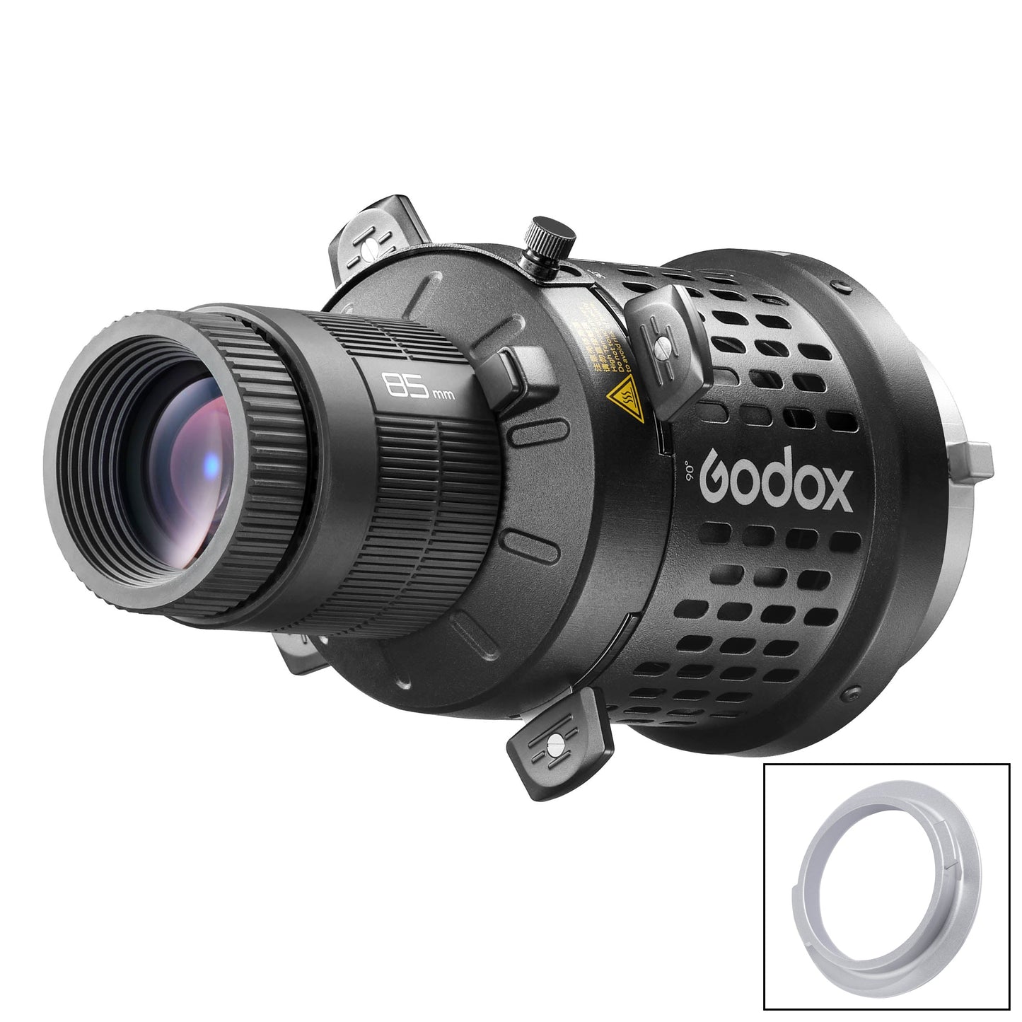 BLP LED Projection Attachment with 85mm Lens Optic