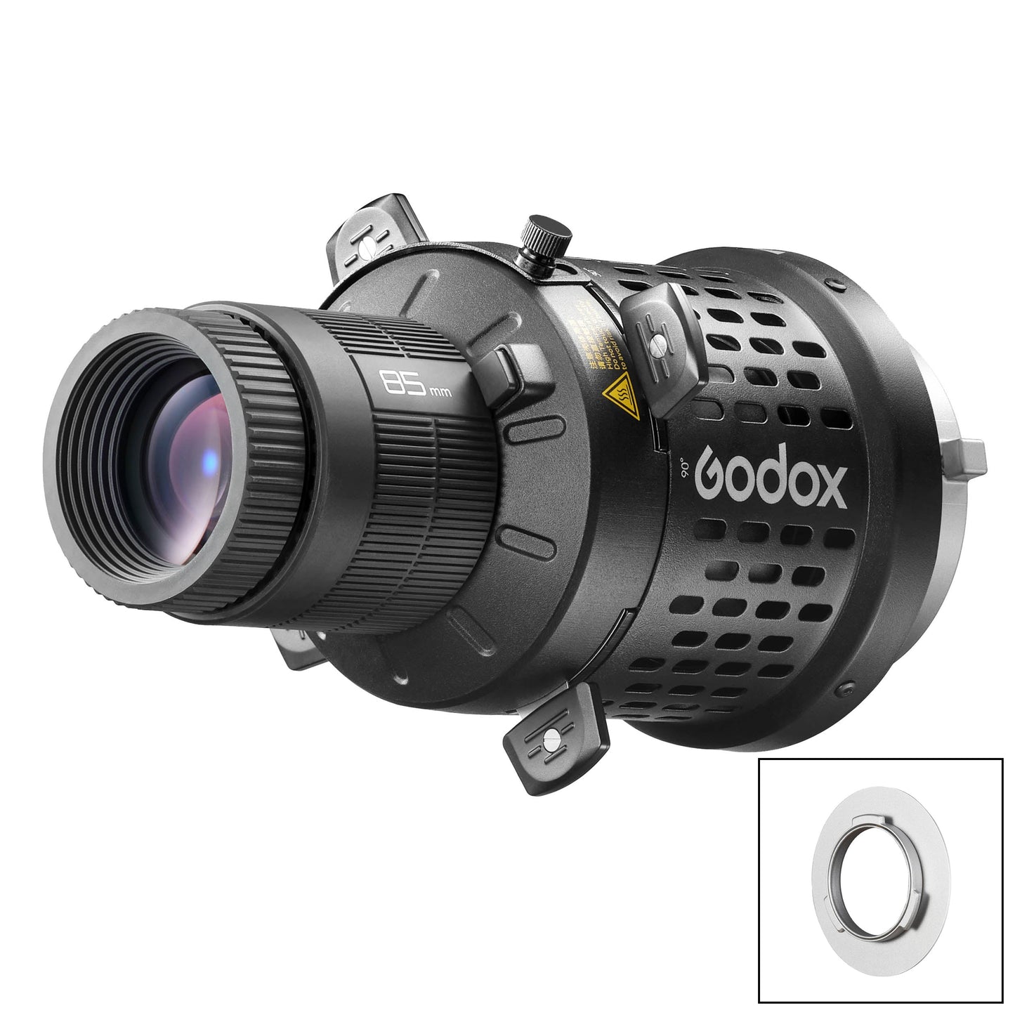 BLP LED Projection Attachment with 85mm Lens Optic