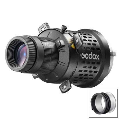 BLP LED Projection Attachment with 85mm Lens Optic
