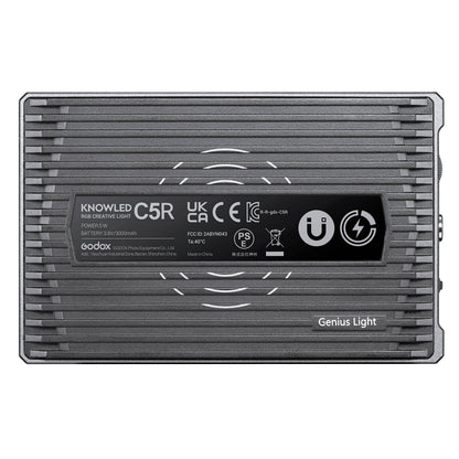 GODOX C5R RGBWW Panel - Back View