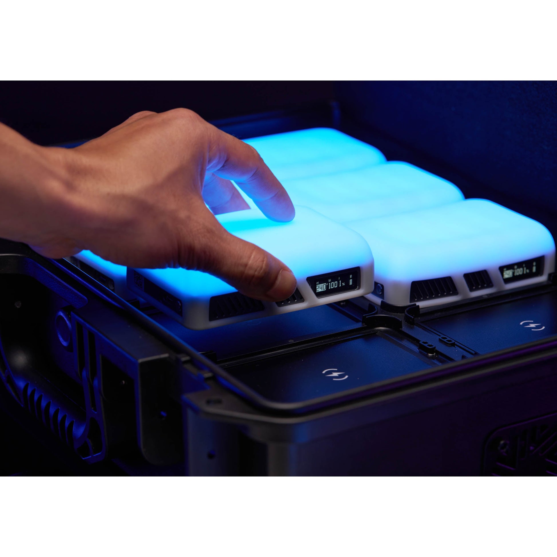 GODOX C5R K8 8-LIGHT-KIT with Silicone diffusers