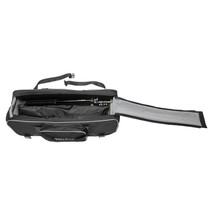 GODOX CB-05 Lighting Kit Bag  (Top View - Open with items inside)