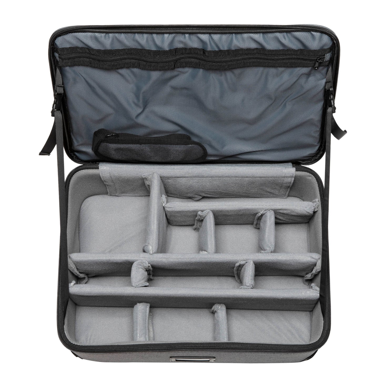 Godox CB-33 Lighting Case with Lid open, showing internal dividers