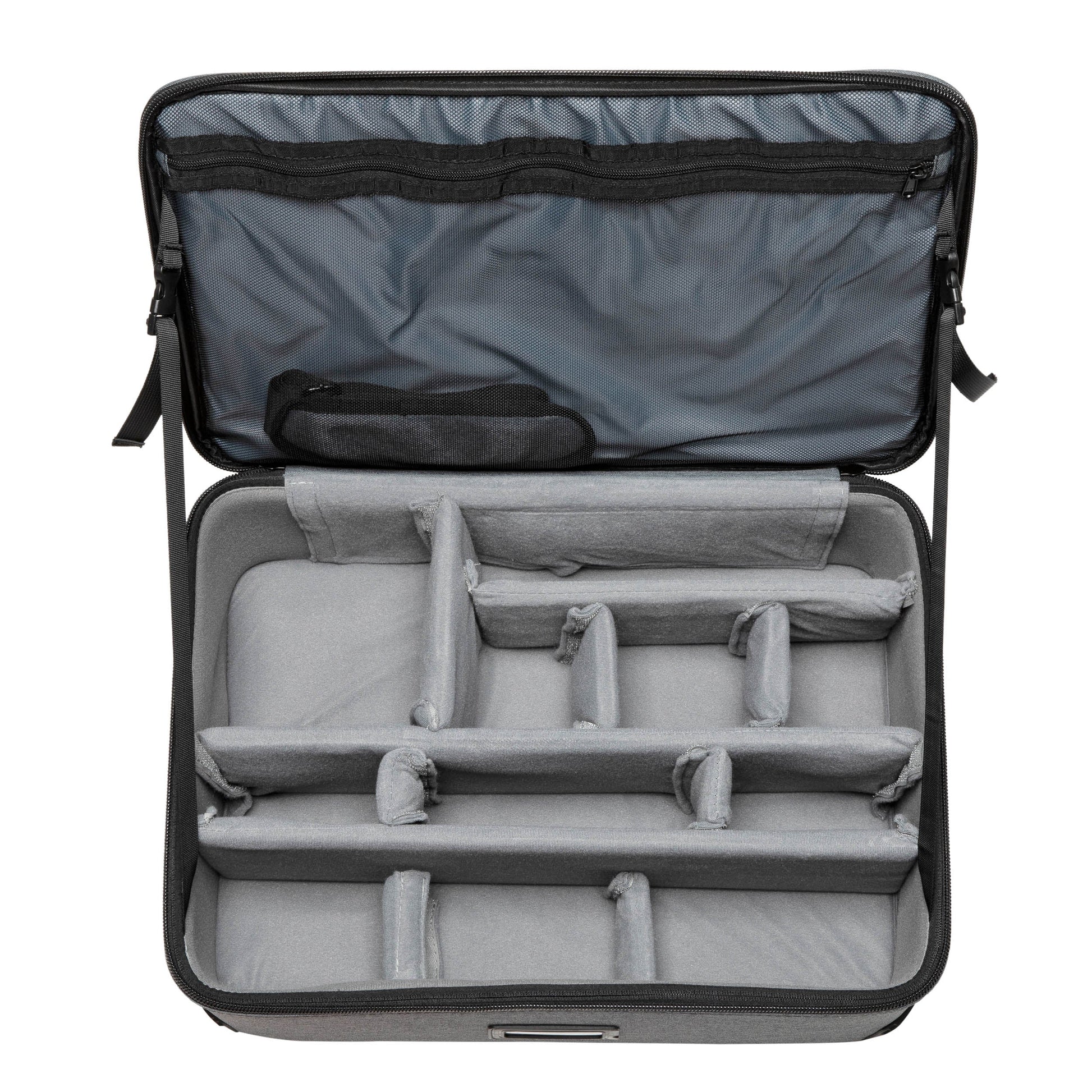 Godox CB-33 Lighting Case with Lid open, showing internal dividers