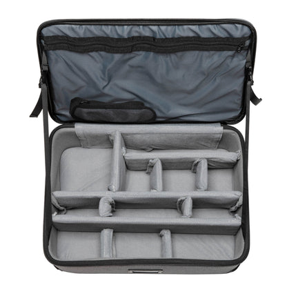 Godox CB-33 Lighting Case with Lid open, showing internal dividers