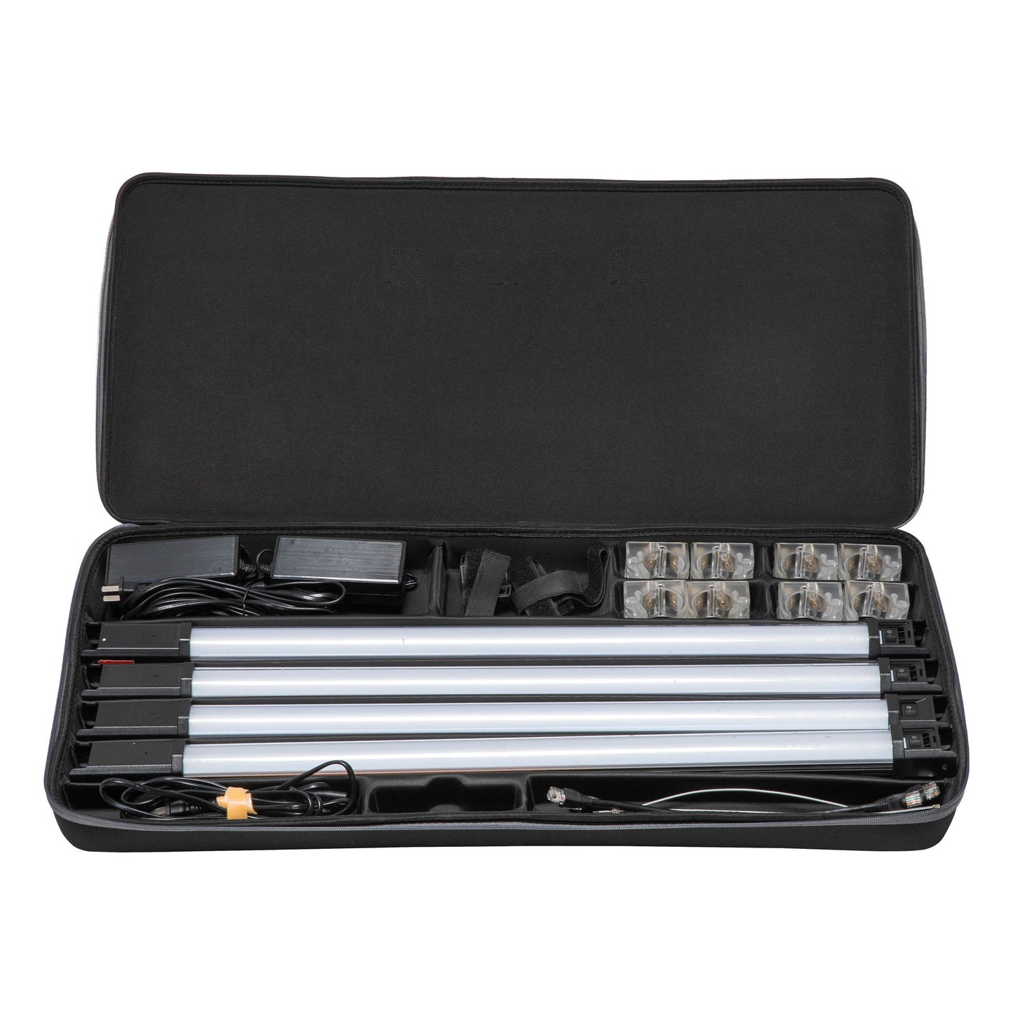Godox CB-40 Case for the TL60-K4 Lighting Kit (Internal View with Equipment Inside)