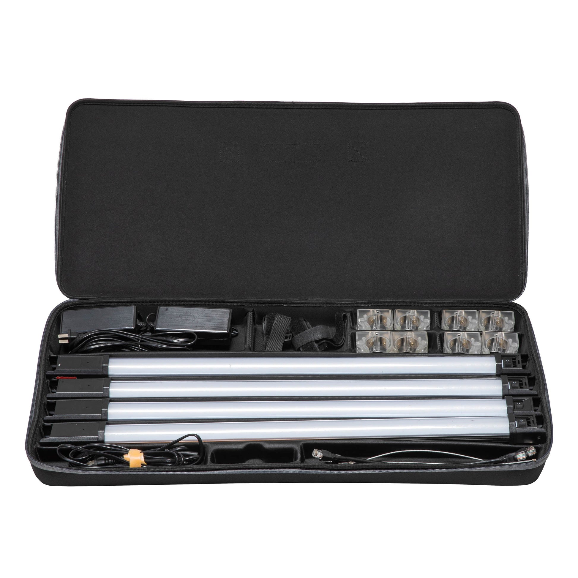 Godox CB-40 Case for the TL60-K4 Lighting Kit (Internal View with Equipment Inside)