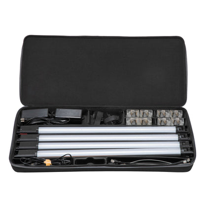 Godox CB-40 Case for the TL60-K4 Lighting Kit (Internal View with Equipment Inside)