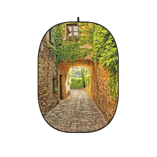 GODOX CBA-CS0002 Collapsible Backdrop STREET 2x1.5m (CBA-CS0002)