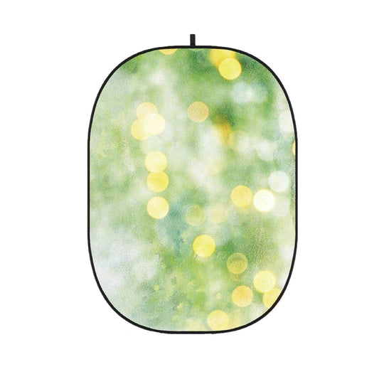 GODOX CBA-TB0007 Collapsible Backdrop BOKEH TEXTURED 2x1.5m (CBA-TB0007)