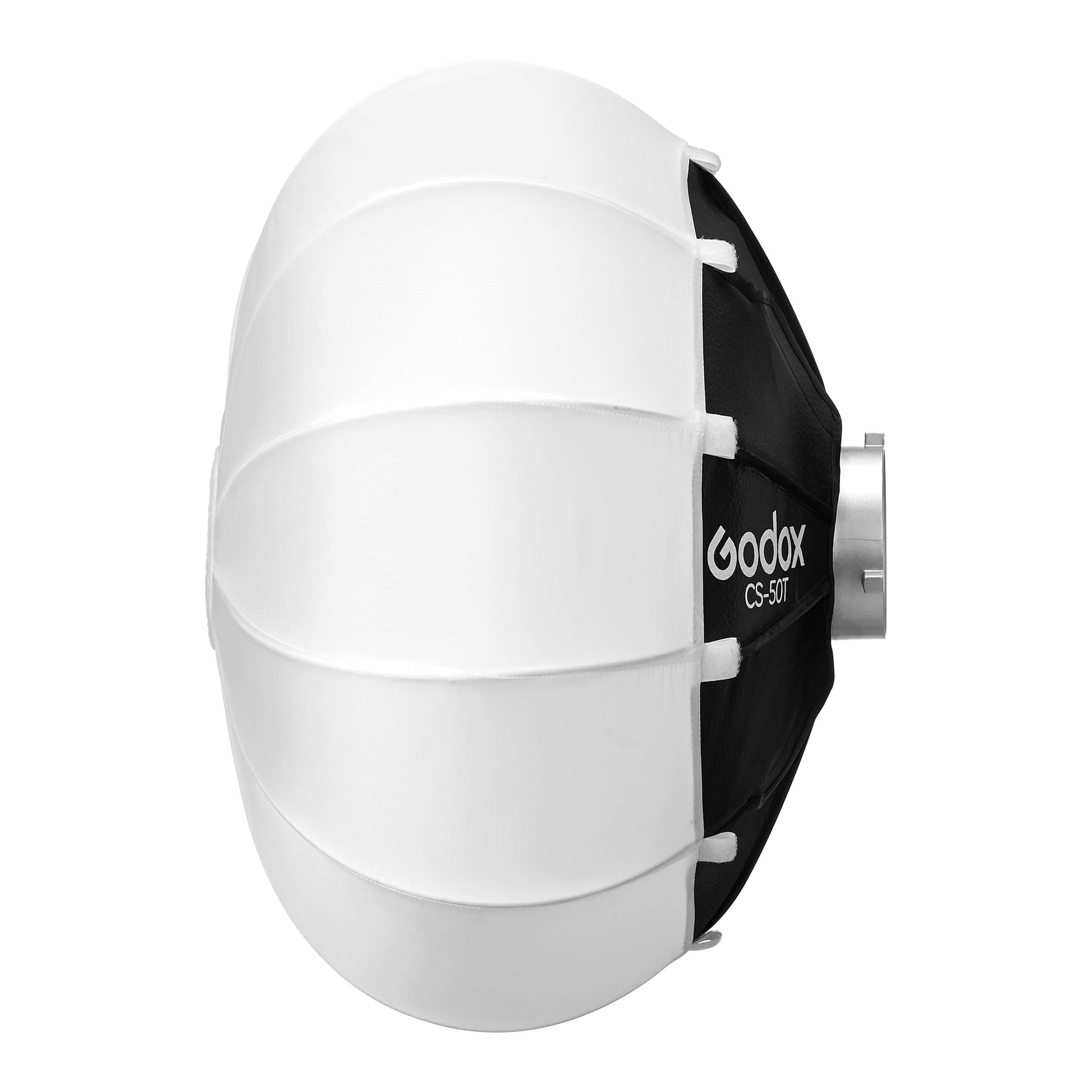 GODOX CS50T 50CM LANTERN-DIFFUSER (SIDE VIEW)