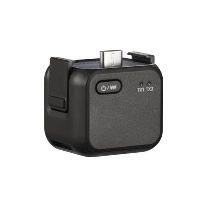 CUBE-OP3 RX 2.4GHz Wireless Microphone Receiver for DJI Osmo Pocket 3