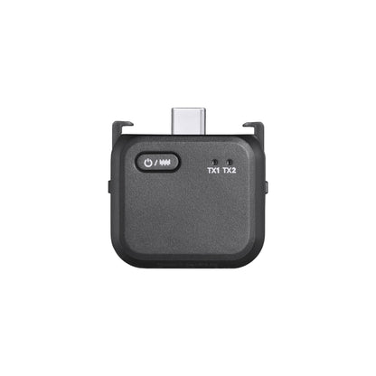 CUBE-OP3 RX 2.4GHz Wireless Microphone Receiver for DJI Osmo Pocket 3