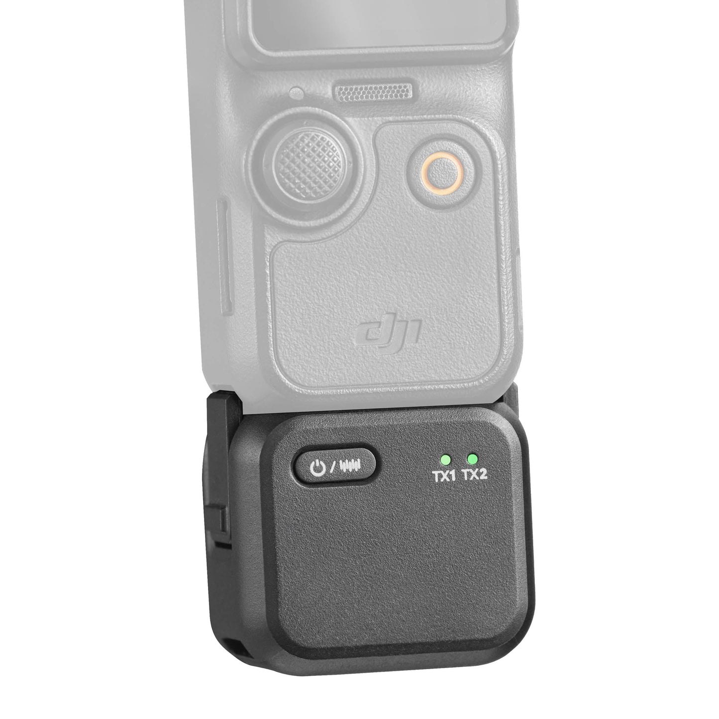 CUBE-OP3 RX 2.4GHz Wireless Microphone Receiver for DJI Osmo Pocket 3