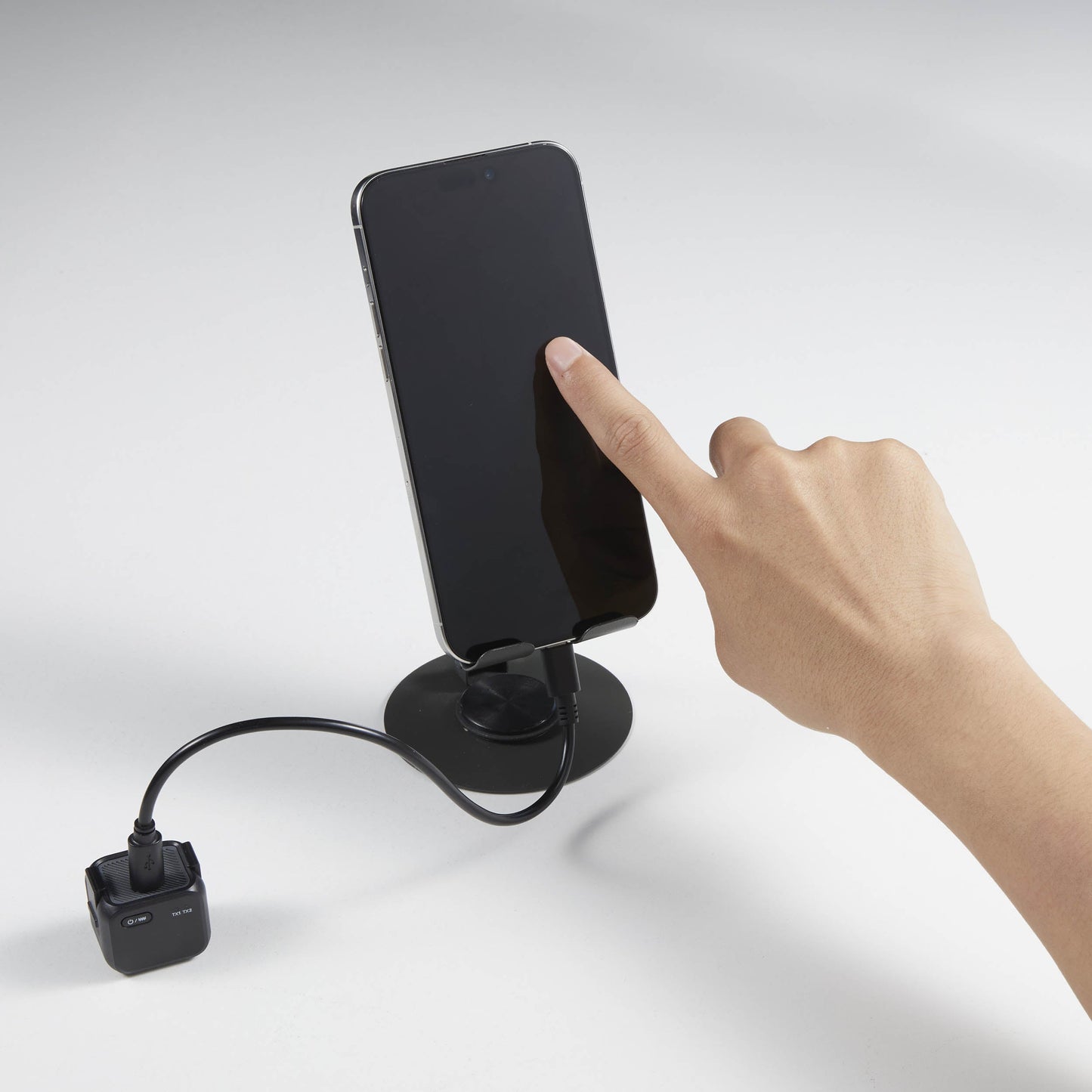 CUBE-OP3 RX 2.4GHz Wireless Microphone Receiver for DJI Osmo Pocket 3