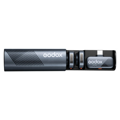 CUBE-SC USB-C Professional Portable Wireless Microphone Kit 2 