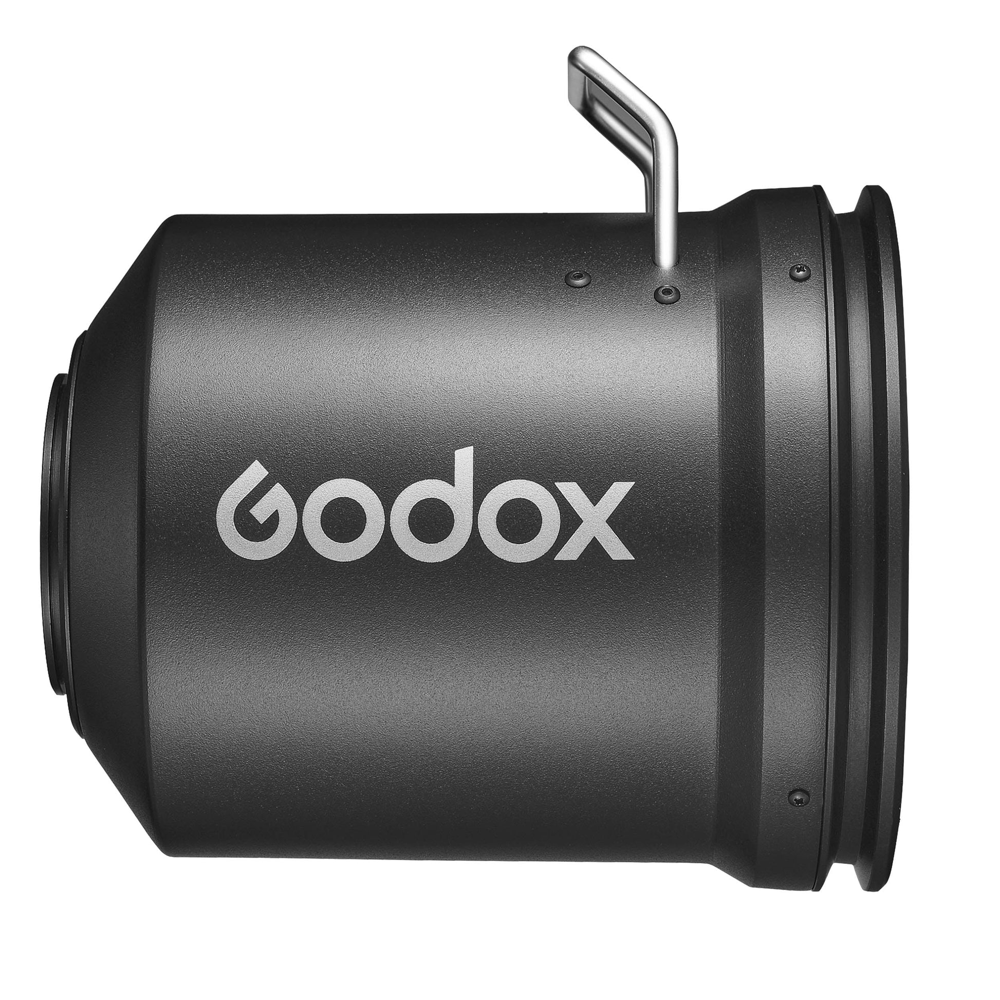 Godox DL5 Parallel Beam Booster for S60 and S60Bi (Side View)