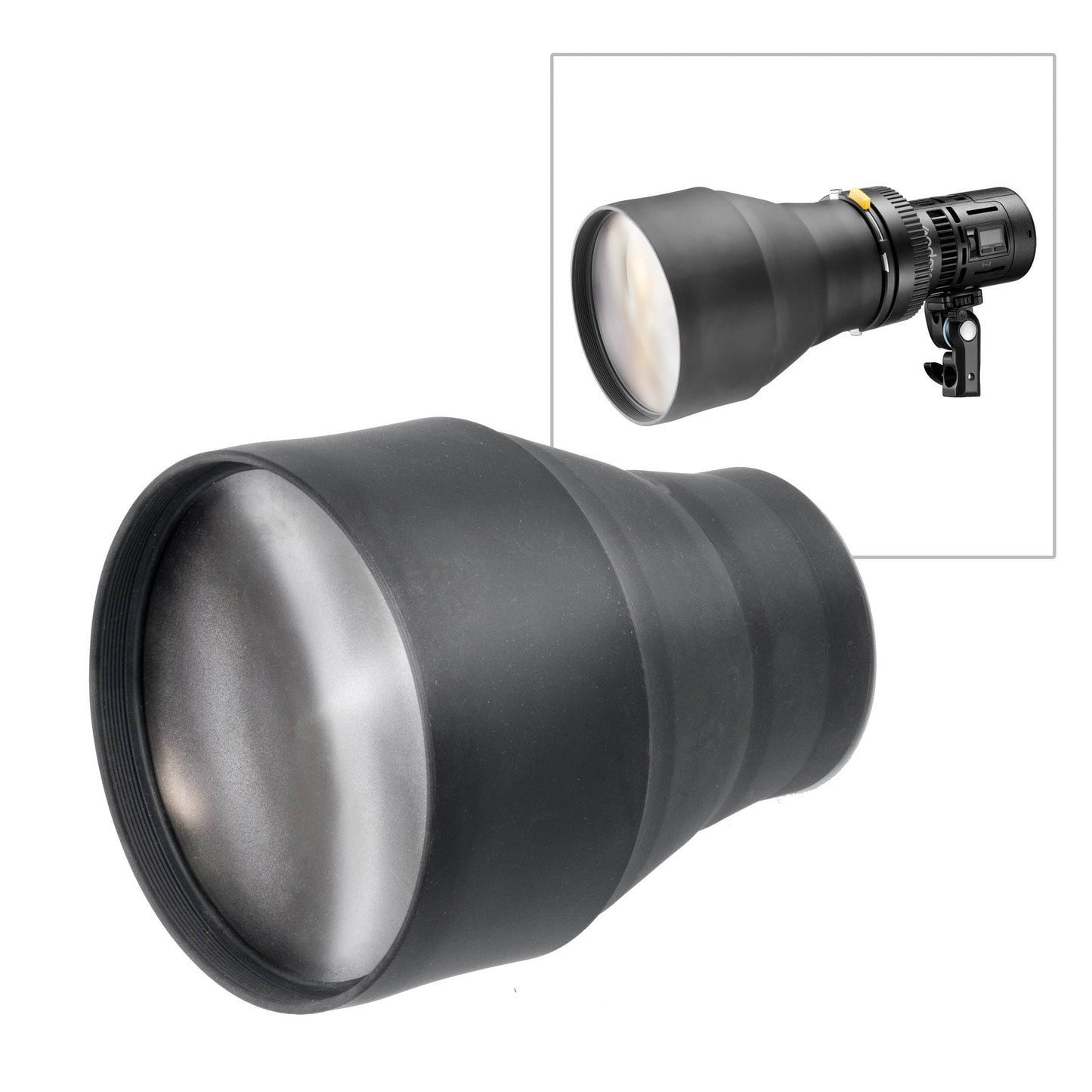 Godox DL5-Lite Parallel Beam Reflector for Godox S-Series, RS-Series, and KNOWLED MS-Series