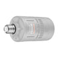 Godox E27 Mount adapter inserted into a MS60R