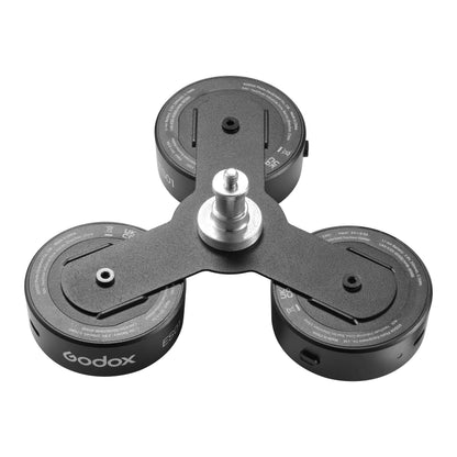 ES01-K3 Triple Motorised Suction Holder Kit