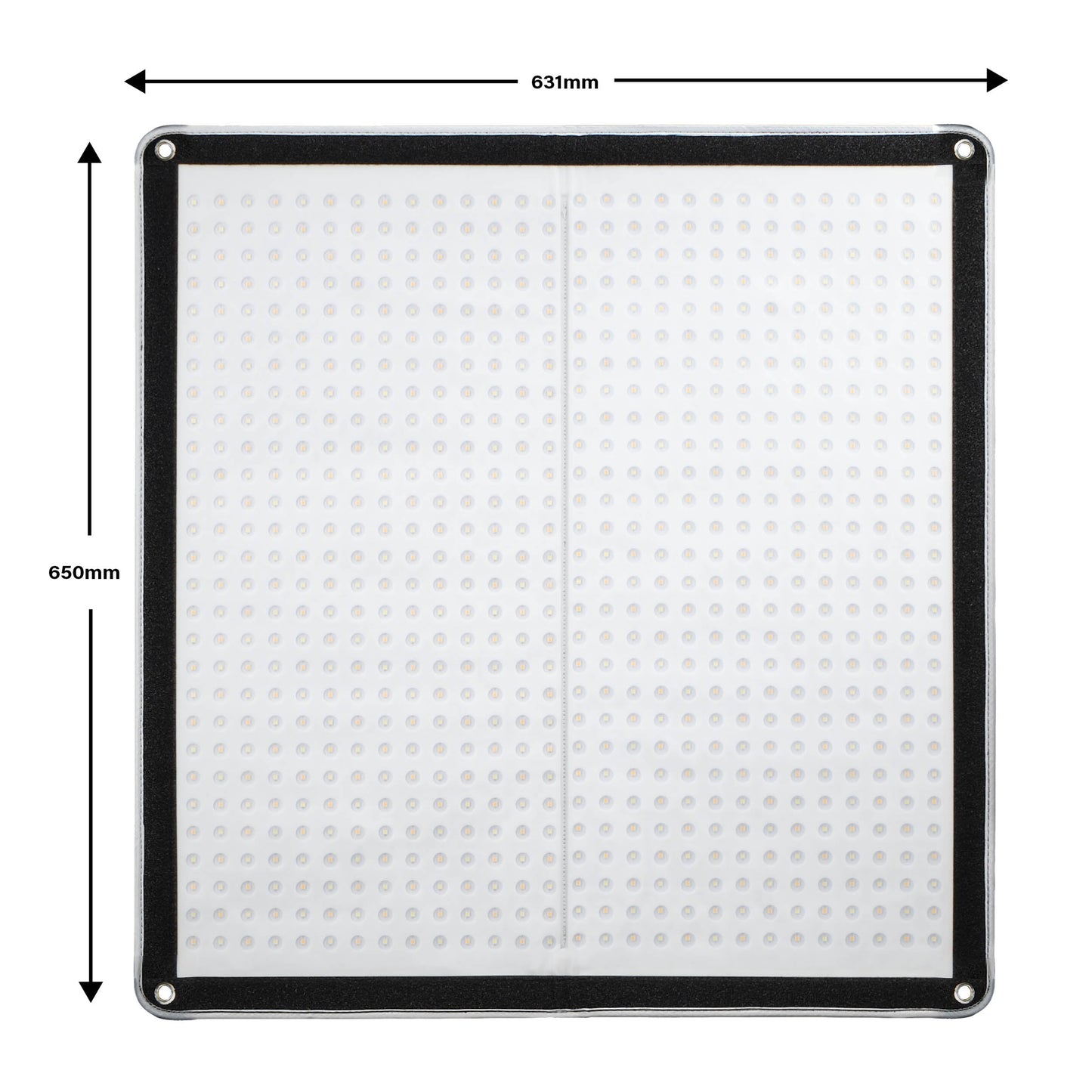 KNOWLED F200Bi 2'x2' IP65 Flexible Cine LED Mat Panel