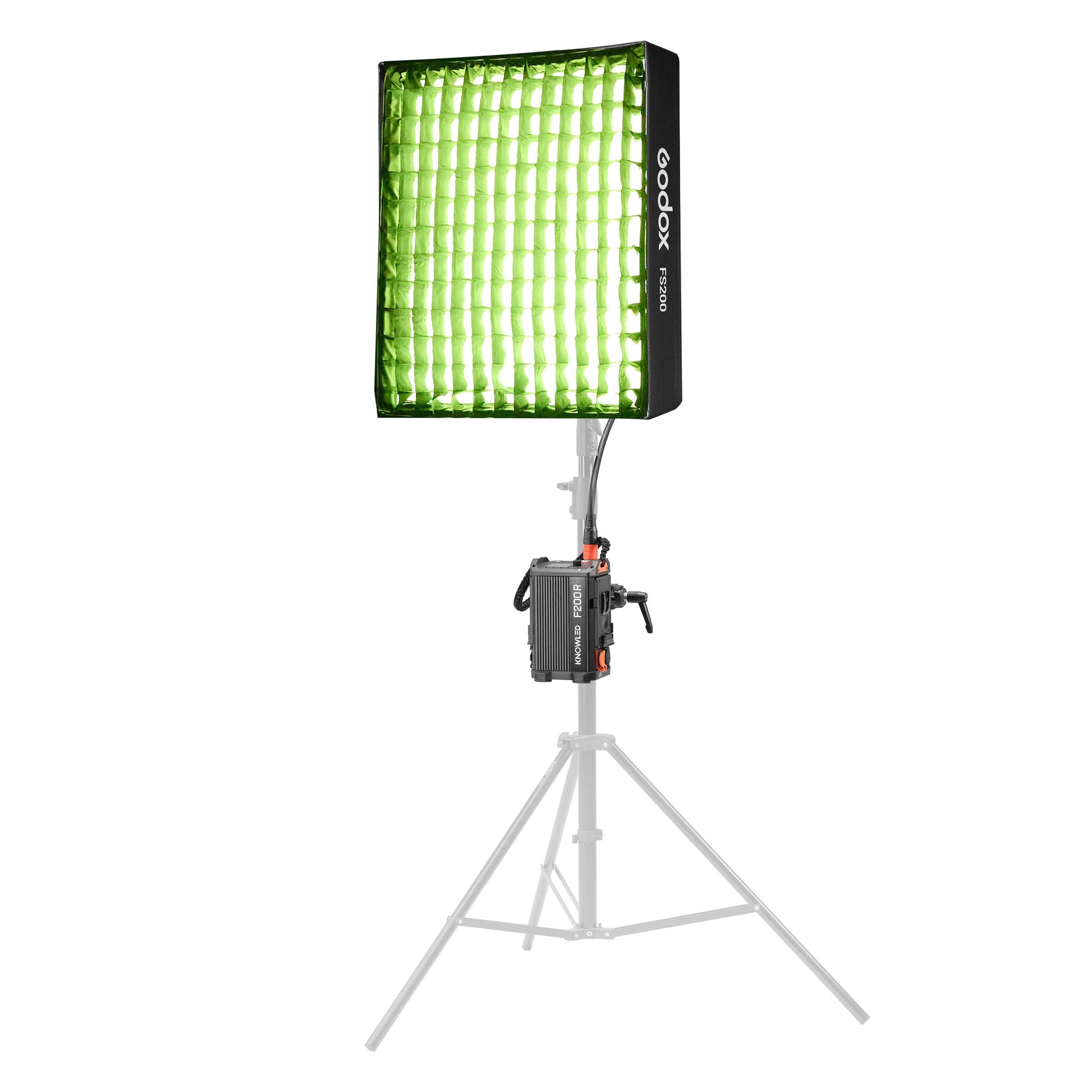Godox F200R-K2 2'x2' IP54 Ultra-Thin Flat Panel LED Light Mat