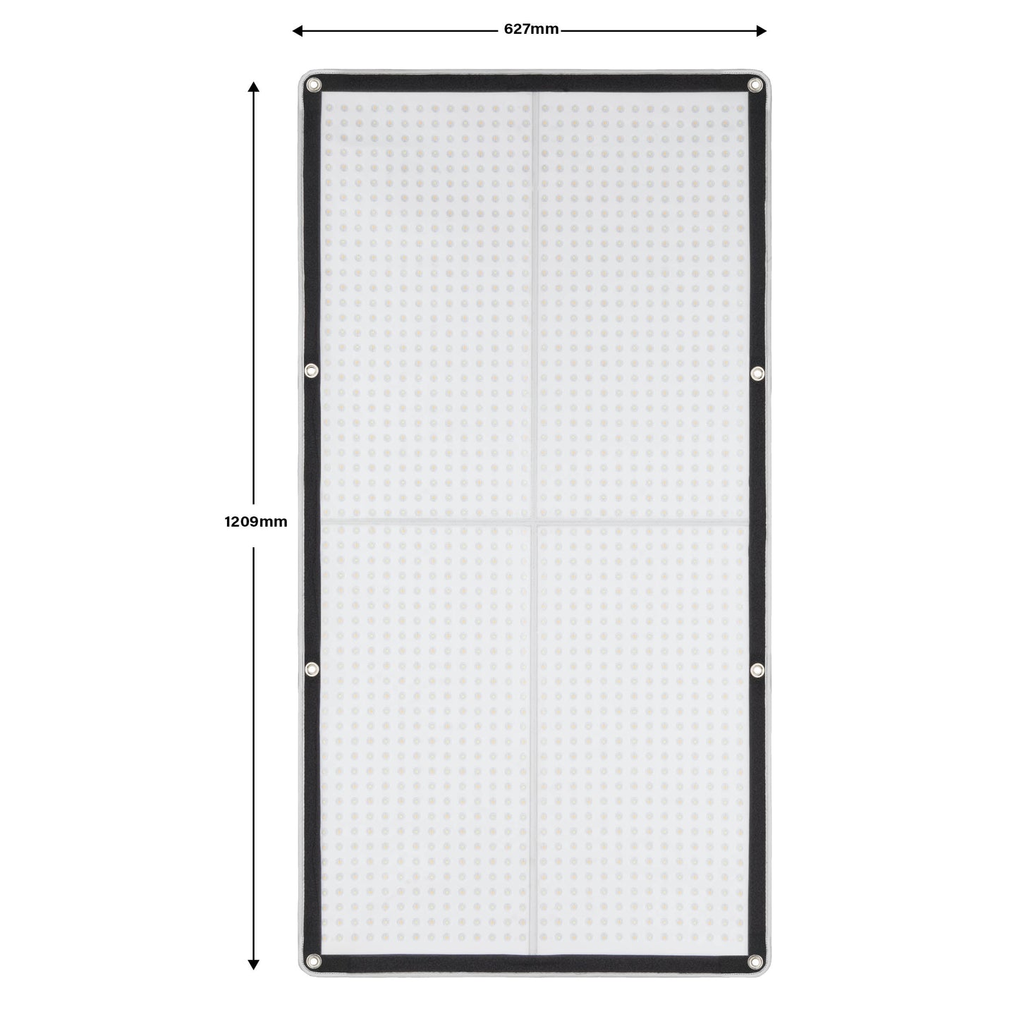 KNOWLED F400Bi 2'x4' IP65 Flexible Cine LED Mat Panel