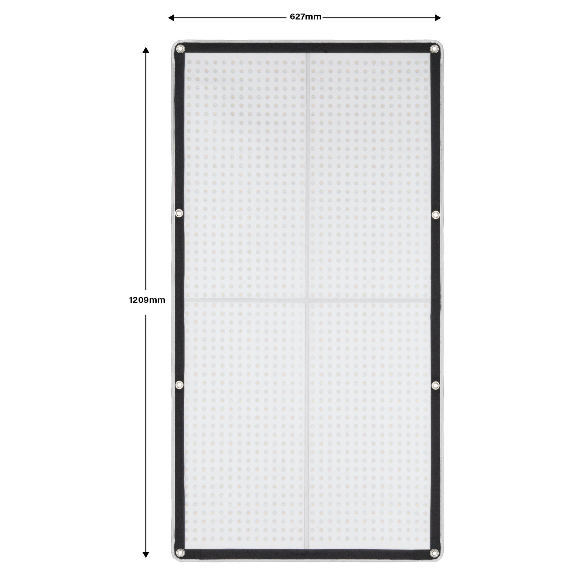 KNOWLED F400Bi 2'x4' IP65 Flexible Cine LED Mat Panel