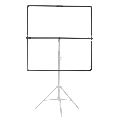 Godox KNOLWED F600Bi 4x4' Foldable LED Light Mat Frame on Stand