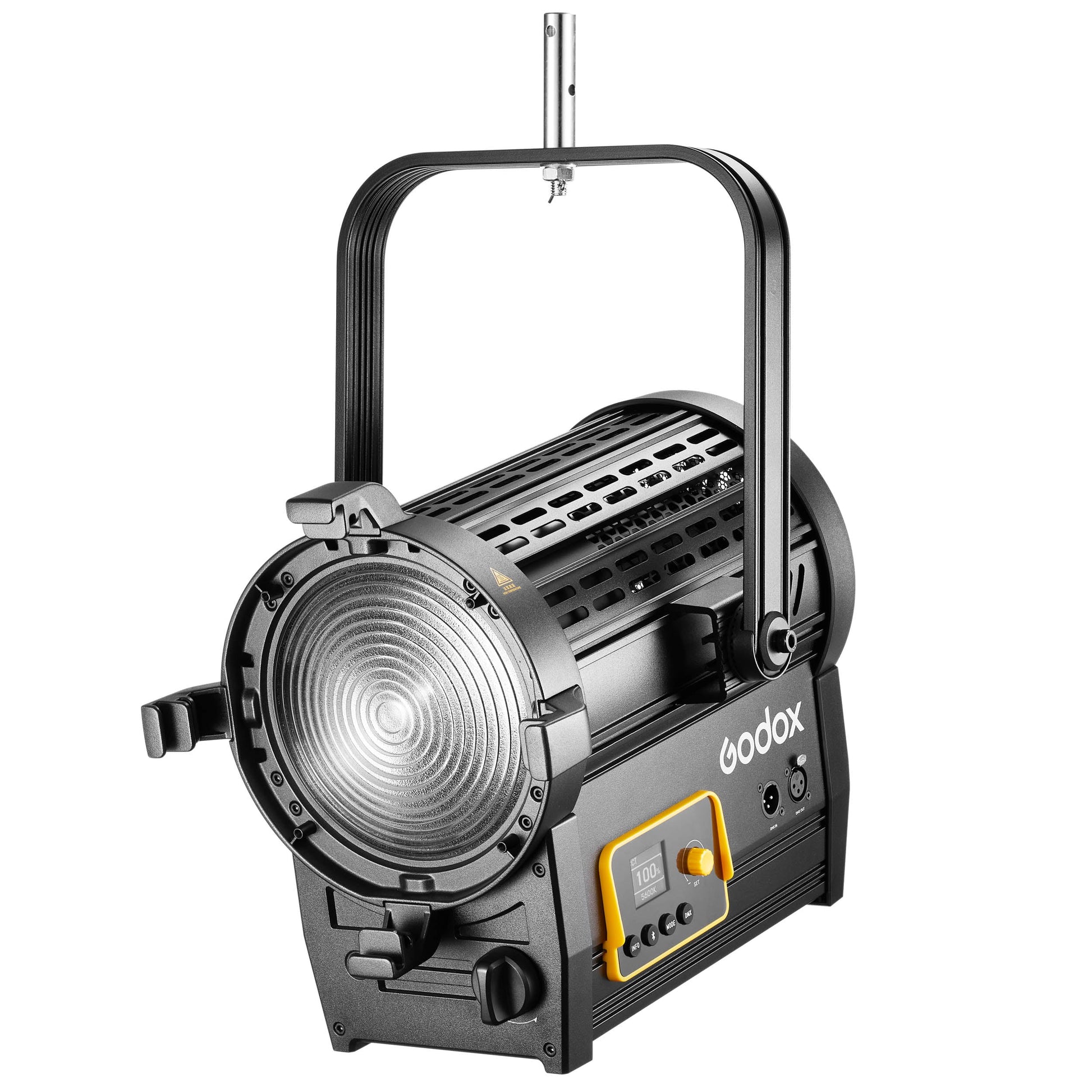 Godox F7-120Bi Bi-Colour LED Fresnel Light No Barn Doors