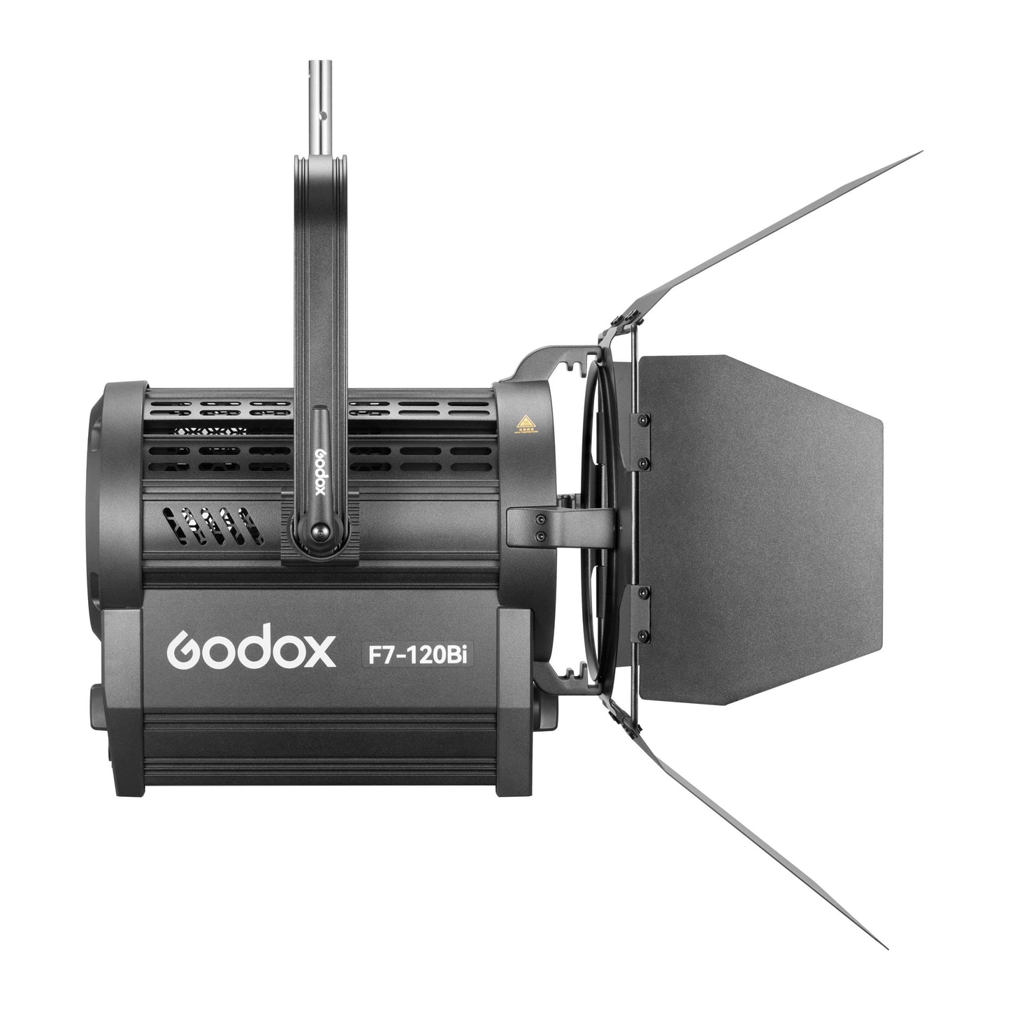 Godox F7-120Bi Bi-Colour LED Fresnel Light Side View