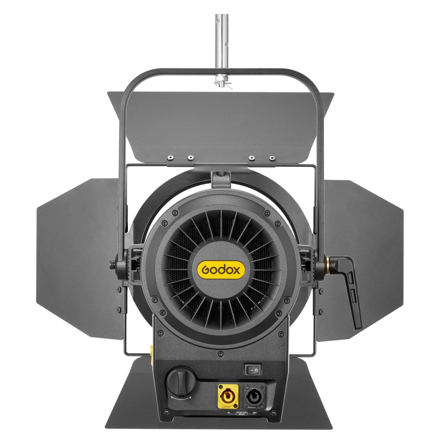 Godox F7-120Bi Bi-Colour LED Fresnel Light Back View