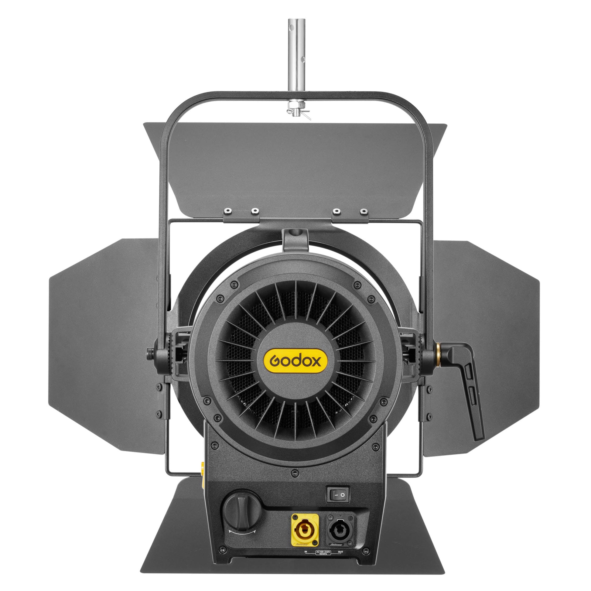 Godox F7-120Bi Bi-Colour LED Fresnel Light Back View
