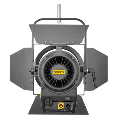 Godox F7-120Bi Bi-Colour LED Fresnel Light Back View