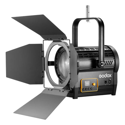 Godox F7-120Bi Bi-Colour LED Fresnel Light On Board Controls
