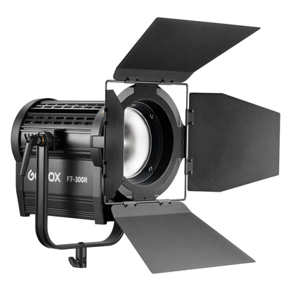 F7-300R RGB Broadcast LED Fresnel Head